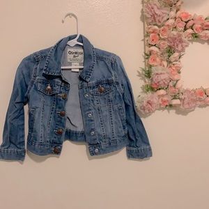 Like new! Jean jacket!